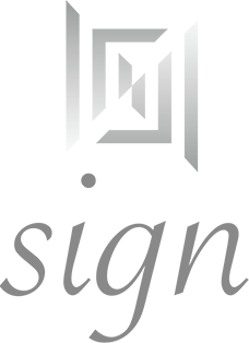 sign